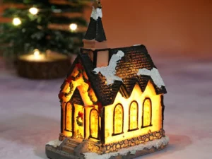 (🎅HOT SALE NOW🎄) Christmas Small House LED Decoration