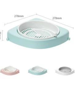 Steel Ball Rotating 360° Hollow Storage Rack