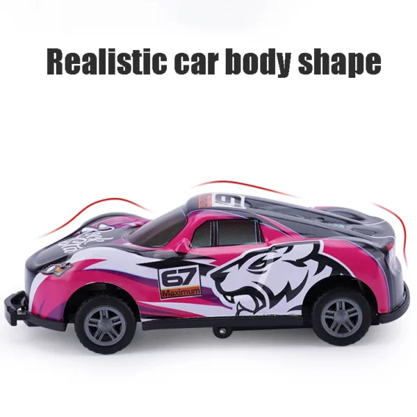 🎁 Ire ekeresimesi mbụ - 40% Gbanyụọ🎄Stunt Toy Car