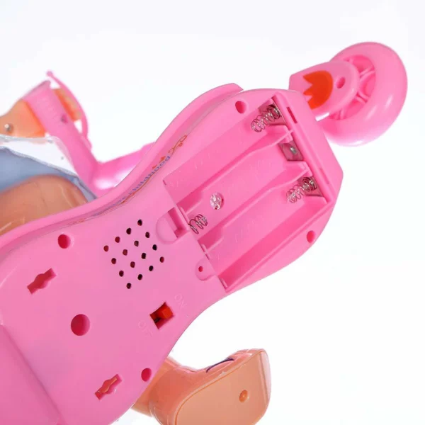 Xoguetes para nenas, boneca de scooter universal con mando a distancia