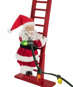 (🎄Early Christmas Sale NOW-50% OFF)CLIMBING SANTA DECORATION