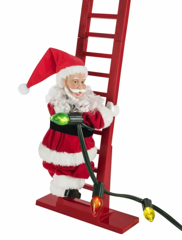 (🎄Iere Krystferkeap NOW-50% KORTING)KLIMMENDE SANTA DECORATION