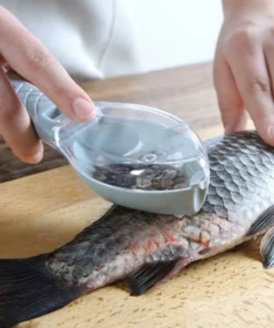 (Factory Outlet Sale-50% ԶԵՂՉ) Fish Skin Scraping Scale Peeler - (Գնեք 2, Ստացեք 1 Անվճար հիմա)