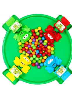 (SUMMER HOT SALE-50% OFF) A classic-Hungry Frogs Family＆Friends Game