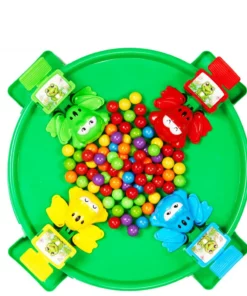 (SUMMER HOT SALE-50% OFF) A classic-Hungry Frogs Family&Friends Game