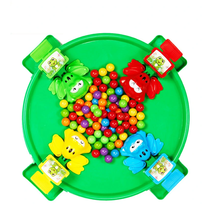 (SUMMER HOT SALE-50% OFF) A classic-Hungry Frogs Family&Friends Game