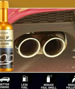Engine Catalytic Converter Cleaner