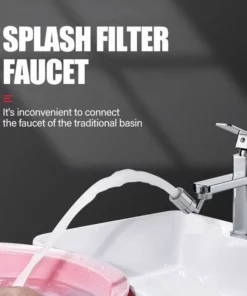 (🎄Early Christmas Sale🎄 - 40% OFF)Universal Splash Filter Faucet