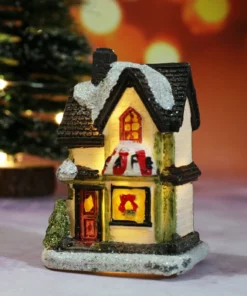 (🎅HOT SALE NOW🎄) Christmas Small House LED Decoration