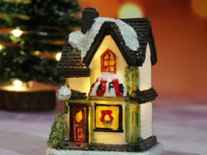 (🎅HOT SALE NOW🎄) Christmas Small House LED Decoration