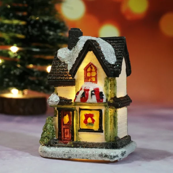 (🎅HOT SALE NOW🎄) Christmas Small House LED Decoration