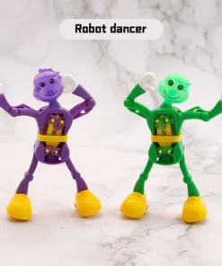 Laughing and dancing robot toy 🤖🤖