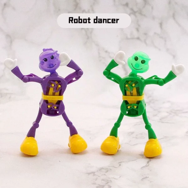 Laughing and dancing robot toy 🤖🤖