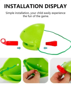 Frog Mask Reaction Learing Toy