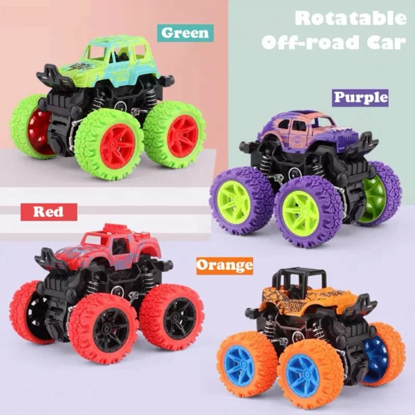 🎅(Christmas Pre Sale -40% OFF )Inertial bounce off-road vehicle