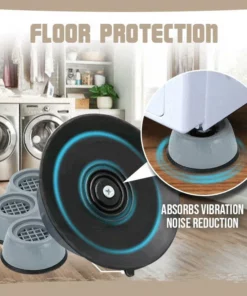 (Summer Hot Sale-50% sale) Non - Vibration Washing Machine Pads