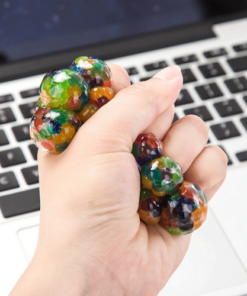 (🌲CHRISTMAS SALE NOW-48% OFF)Rainbow Stress Ball(BUY 3 GET 2 FREE)