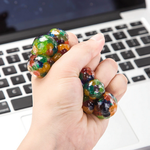 (🌲CHRISTMAS SALE NOW-48% OFF)Rainbow Stress Ball(BUY 3 GET 2 FREE)