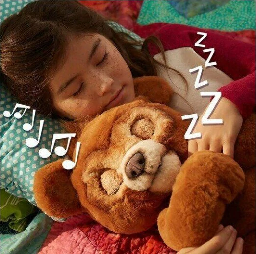 🔥Hot Sale🔥The Curious Bear Interactive Plush Toy