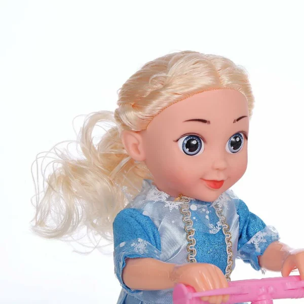 女の子用おもちゃ、リモコンユニバーサルスクーター人形