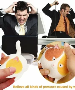 Creative Decompression Big Face Cat Toy
