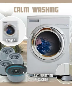 (Summer Hot Sale-50% sale) Non - Vibration Washing Machine Pads