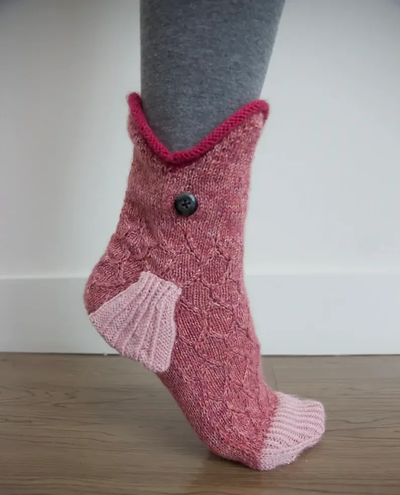 🎅(Christmas Early Sale - Save 40% OFF)Knit Crocodile Socks