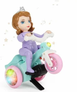 Toys for Girl, Remote Control Universal Scooter Doll