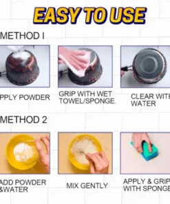 MULTIFUNCTION - COOKWARE CLEANER KOREA (500G)