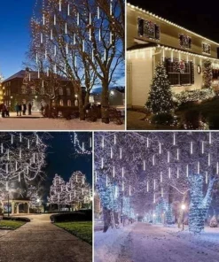 (🌲CHRISTMAS SALE NOW-48% OFF)Snow Fall LED Lights