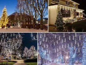 (🌲CHRISTMAS SALE NOW-48% OFF)Snow Fall LED Lights
