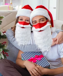 🔥CHRISTMAS PRE-SALE 40% OFF/SANTA BEARD MASK🎅
