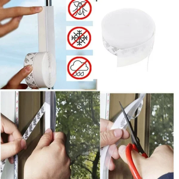 (Early Summer Promotions- Save 50% OFF) Weather Stripping Door Seal Strip