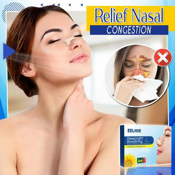 Pegat nasal congestionat BreatheFree