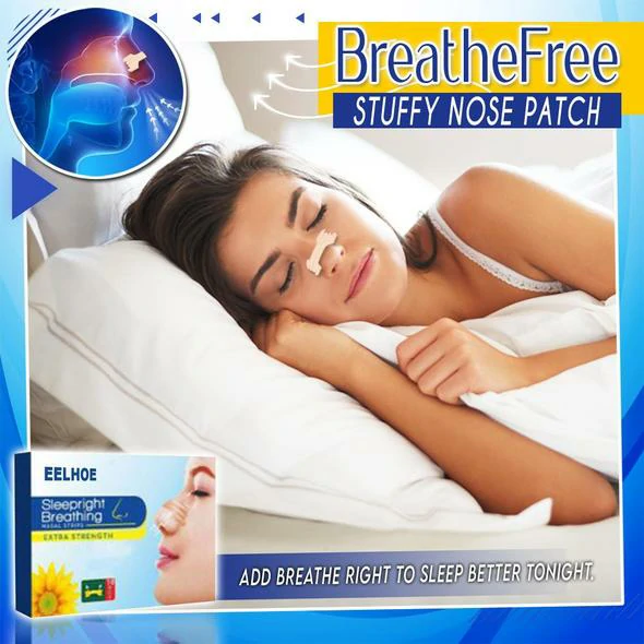 BreatheFree Stuffy Nose Patch