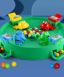 (SUMMER HOT SALE-50% OFF) A classic-Hungry Frogs Family＆Friends Game