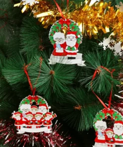 (🎅EARLY XMAS SALE - Buy 4 Get Free Shipping) 2021 Dated Christmas Ornament