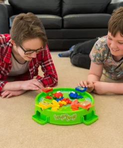 (SUMMER HOT SALE-50% OFF) A classic-Hungry Frogs Family&Friends Game