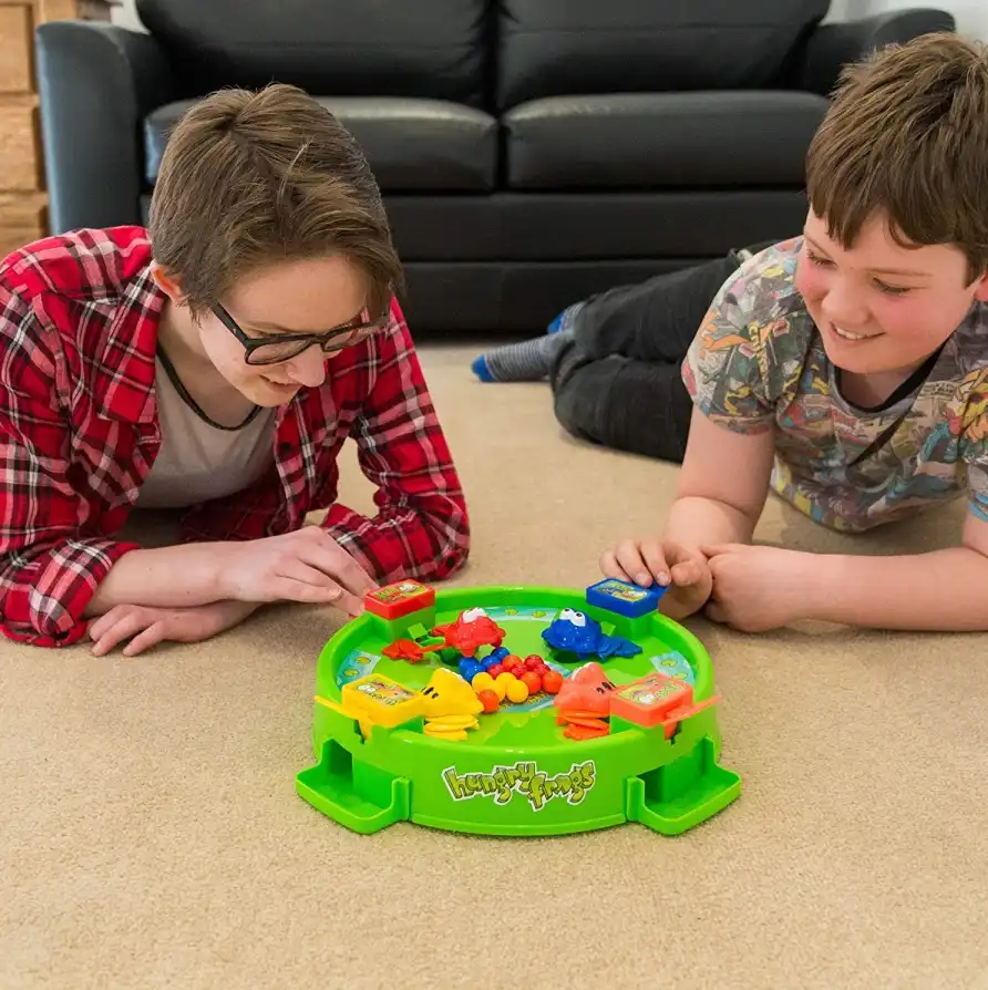 (SUMMER HOT SALE-50% OFF) A classic-Hungry Frogs Family&Friends Game