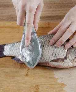 (Factory Outlet Sale-50% ԶԵՂՉ) Fish Skin Scraping Scale Peeler - (Գնեք 2, Ստացեք 1 Անվճար հիմա)