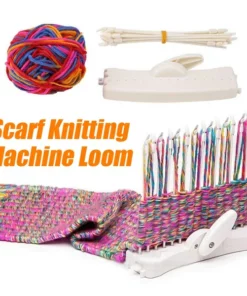Scarf Knitting Machine Loom Diy Knit Tool