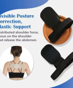 (SUMMER HOT SALE - SAVE 50% KORTING) Invisible Back Posture Orthotics-Keapje mear Bewarje mear