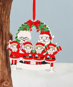 (🎅EARLY XMAS SALE - Buy 4 Get Free Shipping) 2021 Dated Christmas Ornament