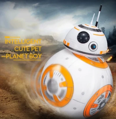⏰ Специјална понуда ⏰ Надградете го интелигентниот робот BB-8