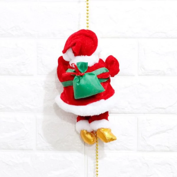 (KRISTMAS PRE SALE - 50% KORTING)Santa Claus Musical Climbing Rope