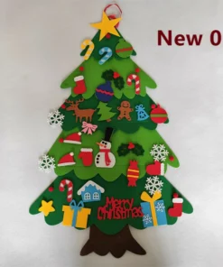 (🎄Early Christmas Promotion--50%OFF)Felt Christmas Tree Set