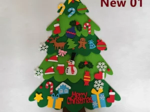 (🎄Early Christmas Promotion--50%OFF)Felt Christmas Tree Set
