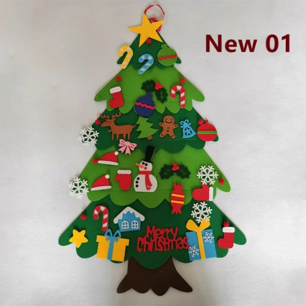 (🎄Early Christmas Promotion--50%OFF)Filt Christmas Tree Set