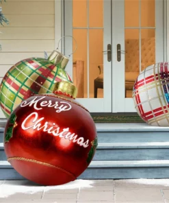 Outdoor Christmas inflatable Decorated Ball-Golden🎉Christmas pre-sale 40% off