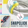 SnapClick Magnetic Cable Ties